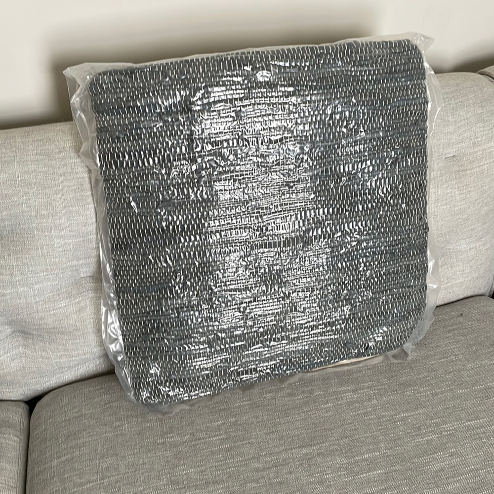 COPY - 18x18 Denim & Stitching Pillow - Picture 2 of 4